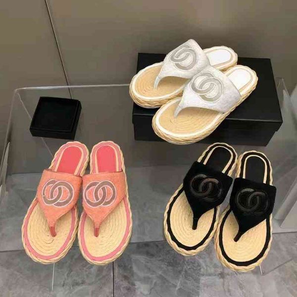 family c small fragrant rope flops women's new summer 2022 wear woven flat beach leisure2022 trendy fashion design all-match ladies sli, Black
family c small fragrant rope flops women's new summer 2022 wear woven flat beach leisure2022 trendy fashion design all-match ladies sli, Black