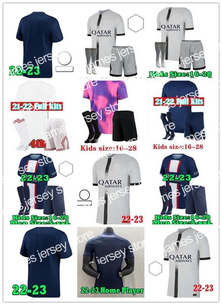 new 21 22 23 mbappe psgs star special soccer jerseys 2022 2023 wijnaldum sergio ramos hakimi fourth maillots de football verratti third 4th, Black;yellow
new 21 22 23 mbappe psgs star special soccer jerseys 2022 2023 wijnaldum sergio ramos hakimi fourth maillots de football verratti third 4th, Black;yellow