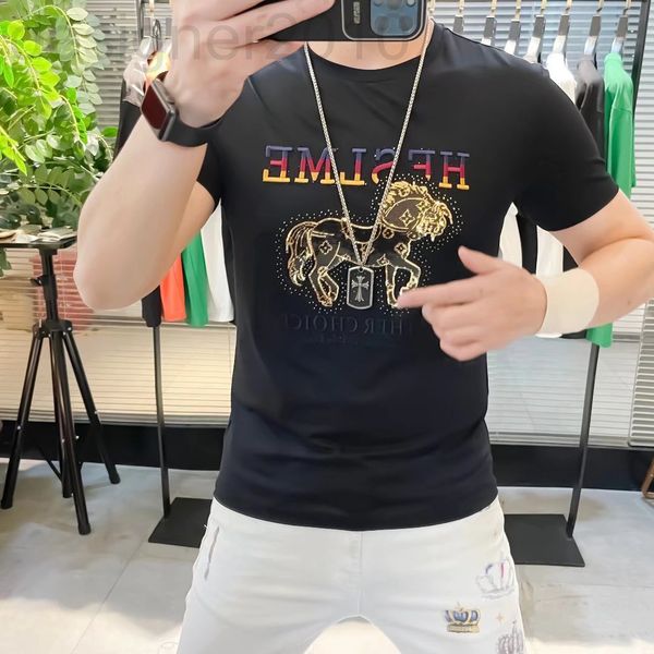 men's t-shirts designer short sleeved t-shirt new fashion brand ins half season men's round neck diamond printing slim fit a9t2, White;black
men's t-shirts designer short sleeved t-shirt new fashion brand ins half season men's round neck diamond printing slim fit a9t2, White;black