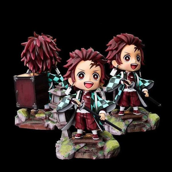 huiya01 anime demon slayer kamado tanjirou q version pvc action figure model japanese collectible toy doll gift q0722
huiya01 anime demon slayer kamado tanjirou q version pvc action figure model japanese collectible toy doll gift q0722