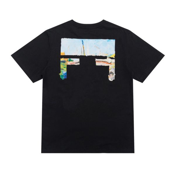 mens fashion classic brand t shirts offs summer designer women loose tees quality t-shirt letter arrow oil painting black white tshirts lux, White;black
mens fashion classic brand t shirts offs summer designer women loose tees quality t-shirt letter arrow oil painting black white tshirts lux, White;black