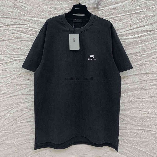 european and american designers t shirts balencaigass men's sweaters high version 2022 summer new paris b home double hook letter, White;black
european and american designers t shirts balencaigass men's sweaters high version 2022 summer new paris b home double hook letter, White;black