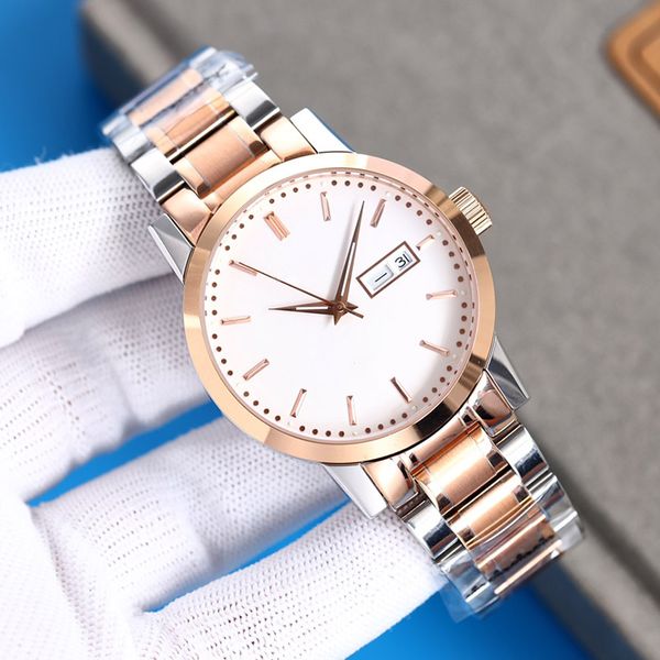 mens watch automatic mechanical movement watches for men bracelet stainless steel case 40mm business montre de luxe wristwatches, Slivery;brown
mens watch automatic mechanical movement watches for men bracelet stainless steel case 40mm business montre de luxe wristwatches, Slivery;brown