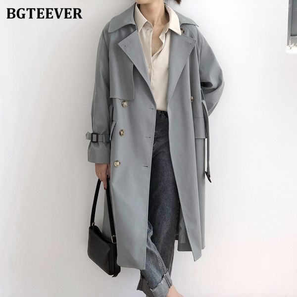 new spring long windbreaker women turn-down collar double breasted overcoats 2021 elegant belted female trench coats, Tan;black
new spring long windbreaker women turn-down collar double breasted overcoats 2021 elegant belted female trench coats, Tan;black