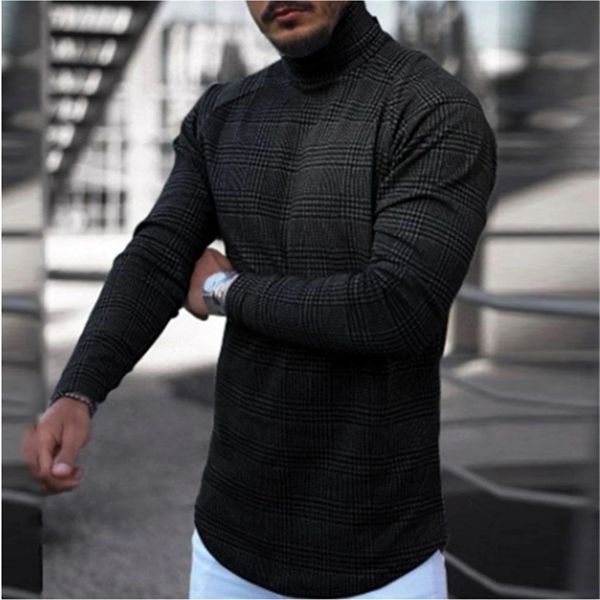 autumn spring turtleneck pullover cotton patchwork long sleeve no yq slim fit clothes knitted casual male sweater drop 201224, White;black
autumn spring turtleneck pullover cotton patchwork long sleeve no yq slim fit clothes knitted casual male sweater drop 201224, White;black