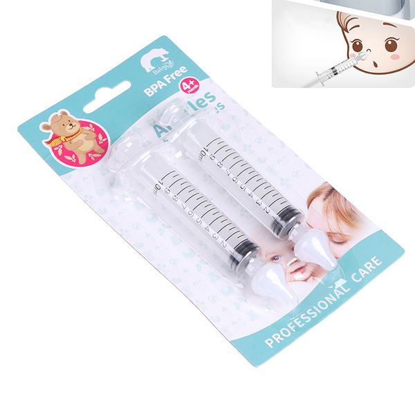 nasal aspirators 2pcs 10ml baby care nose cleaner needle tube infant clean rhinitis nasal washer
nasal aspirators 2pcs 10ml baby care nose cleaner needle tube infant clean rhinitis nasal washer