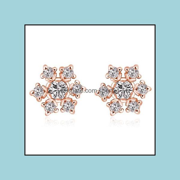 stud snowflake crystal zircon earrings woman fashion jewelry retro simple rose gold sier drop delivery 2021 sport1 dh4lx, Golden;silver
stud snowflake crystal zircon earrings woman fashion jewelry retro simple rose gold sier drop delivery 2021 sport1 dh4lx, Golden;silver