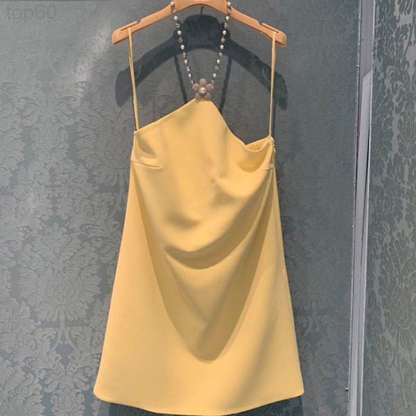 casual dresses designer yellow dress 2021 new summer suspender skirt female french temperament thin fairy xljb, Black;gray
casual dresses designer yellow dress 2021 new summer suspender skirt female french temperament thin fairy xljb, Black;gray