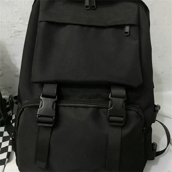 school bags backpacks preppy students backpack large capacity button travel bag l220823
school bags backpacks preppy students backpack large capacity button travel bag l220823