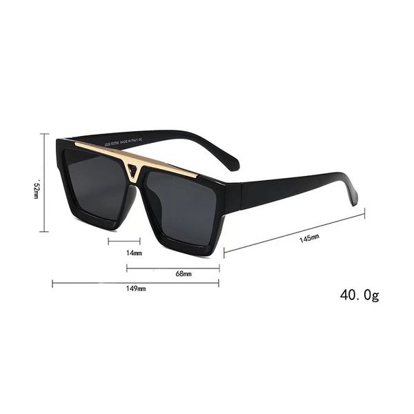 luxury designers sunglasses men women uv400 square polarized lens sun glasses lady brand fashion pilot driving outdoor sports travel beach i, White;black
luxury designers sunglasses men women uv400 square polarized lens sun glasses lady brand fashion pilot driving outdoor sports travel beach i, White;black