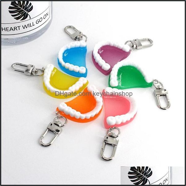 keychains fashion accessories 1pcs colored creative tooth charm keychain for women men gift funny molar upper jaw model shap dhjfm, Silver
keychains fashion accessories 1pcs colored creative tooth charm keychain for women men gift funny molar upper jaw model shap dhjfm, Silver