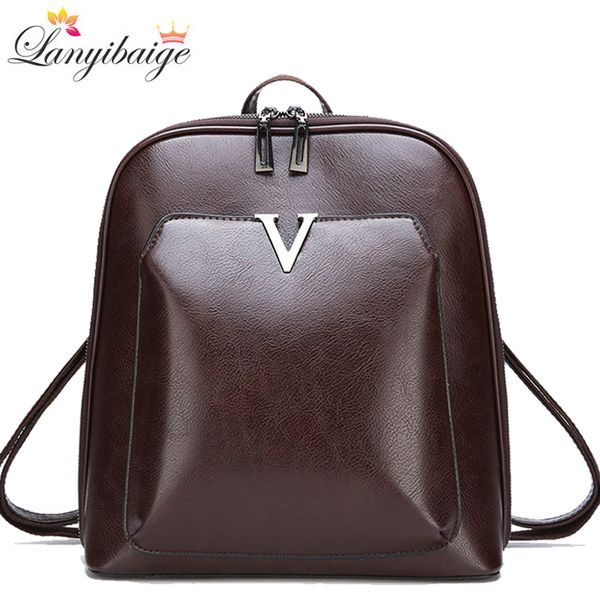 vintage backpack women pu leather travel backpack large capacity school bags for girls mochila feminina 220323
vintage backpack women pu leather travel backpack large capacity school bags for girls mochila feminina 220323