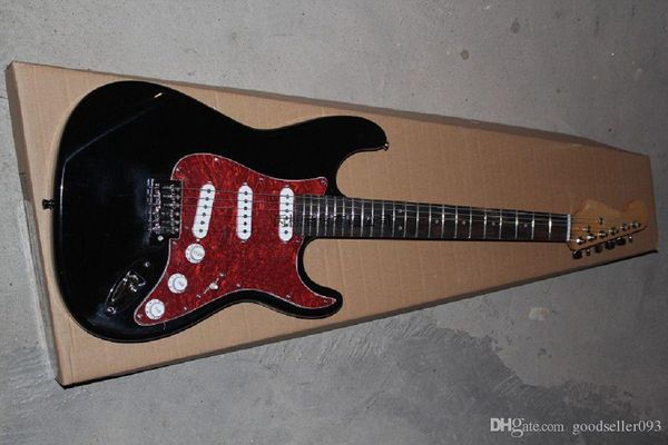 new arrival custom guitar f sss black red pickguard 6 strings natural wood electric guitar 15 
new arrival custom guitar f sss black red pickguard 6 strings natural wood electric guitar 15