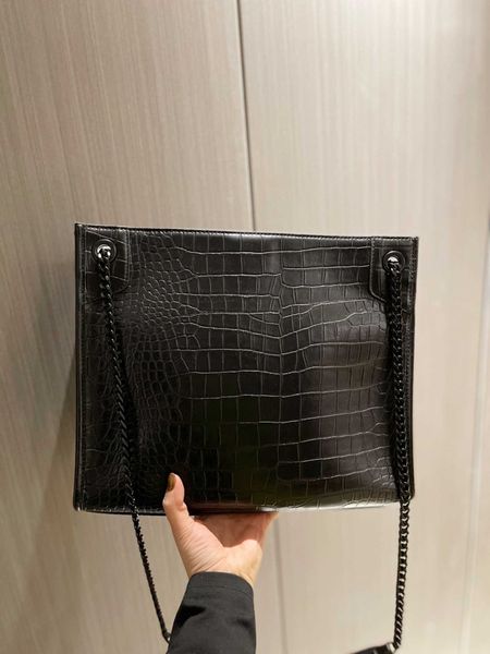 new famous brands bag niki luxury women 's medium shopping black handbags leather fashion designer shoulder bags clutch
new famous brands bag niki luxury women 's medium shopping black handbags leather fashion designer shoulder bags clutch