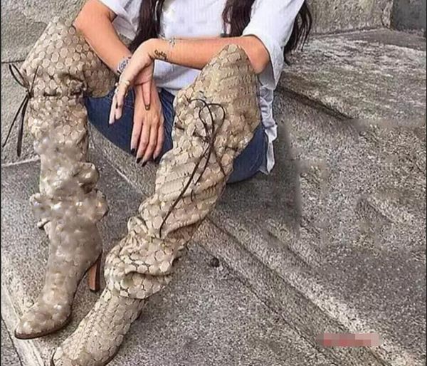 designer women boots genuine leather red beige canvas over the knee boot's zipper laces fashion luxury high heel womens brand casual sh, Black
designer women boots genuine leather red beige canvas over the knee boot's zipper laces fashion luxury high heel womens brand casual sh, Black