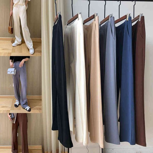women's shorts p195210 dw multicolor modal elastic waist casual wide leg pants women's spring and summer, White;black
women's shorts p195210 dw multicolor modal elastic waist casual wide leg pants women's spring and summer, White;black