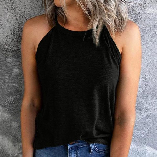 women's tanks & camis solid color slim fit o neck halter women's black fitting vests tank sleeveless strapless harajuku streetwear, White
women's tanks & camis solid color slim fit o neck halter women's black fitting vests tank sleeveless strapless harajuku streetwear, White