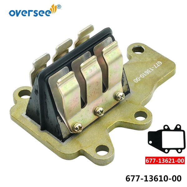 677-13610-00 reed valve assy spare parts for yamaha 6hp 8hp outboard engine 6b 8b parsun boat motor aftermarket part 677-13621
677-13610-00 reed valve assy spare parts for yamaha 6hp 8hp outboard engine 6b 8b parsun boat motor aftermarket part 677-13621