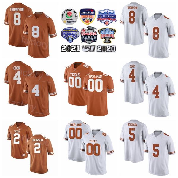ncaa college football texas longhorns jersey 11 casey thompson 1 hudson card 5 bijan robinson 2 roschon johnson 7 keilan robinson 8 xavier w, Black
ncaa college football texas longhorns jersey 11 casey thompson 1 hudson card 5 bijan robinson 2 roschon johnson 7 keilan robinson 8 xavier w, Black