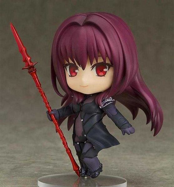 huiya01 2020 10cm fate/grand order lancer scathach action figure japan anime figure pvc toys q0621
huiya01 2020 10cm fate/grand order lancer scathach action figure japan anime figure pvc toys q0621