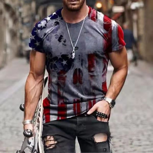men's t-shirts new men's casual round neck short sleeve printed long pullover t-shirt, White;black
men's t-shirts new men's casual round neck short sleeve printed long pullover t-shirt, White;black