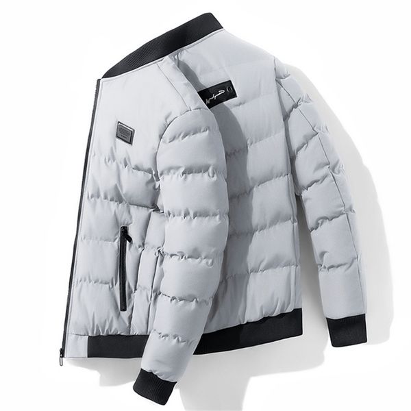 fashion men's winter jacket thick fleece jacket coat slim men jackets casual windproof outwear coat cotton jackets 201210, Black
fashion men's winter jacket thick fleece jacket coat slim men jackets casual windproof outwear coat cotton jackets 201210, Black