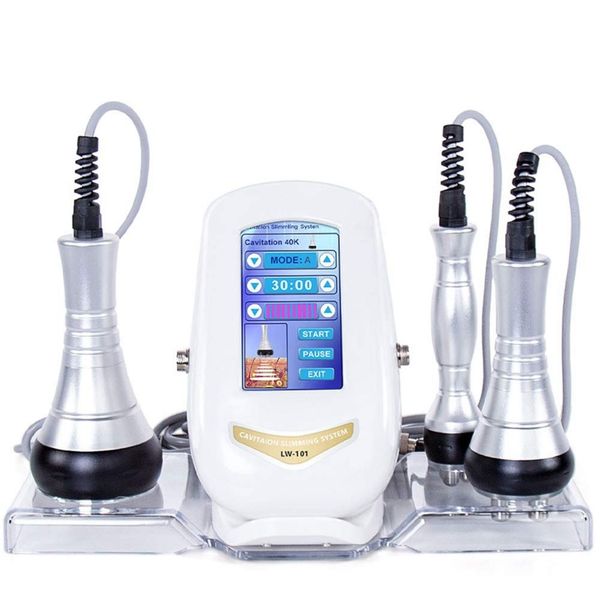 3 in 1 vacuum ultrasonic cavitation slimming rf radio frequency body skin massage slim equipment
3 in 1 vacuum ultrasonic cavitation slimming rf radio frequency body skin massage slim equipment