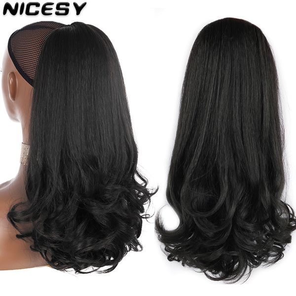 costume accessories synthetic 18inch 100g warping kinky straight hairpiece with two plastic comb drawstring ponytail hair extension black, Silver
costume accessories synthetic 18inch 100g warping kinky straight hairpiece with two plastic comb drawstring ponytail hair extension black, Silver