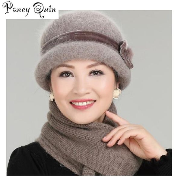 women winter bucket hat floral skullies wool mixed rabbit fur warm outdoor knitted beanies hats cap women gifts for wife 220325, Blue;gray
women winter bucket hat floral skullies wool mixed rabbit fur warm outdoor knitted beanies hats cap women gifts for wife 220325, Blue;gray
