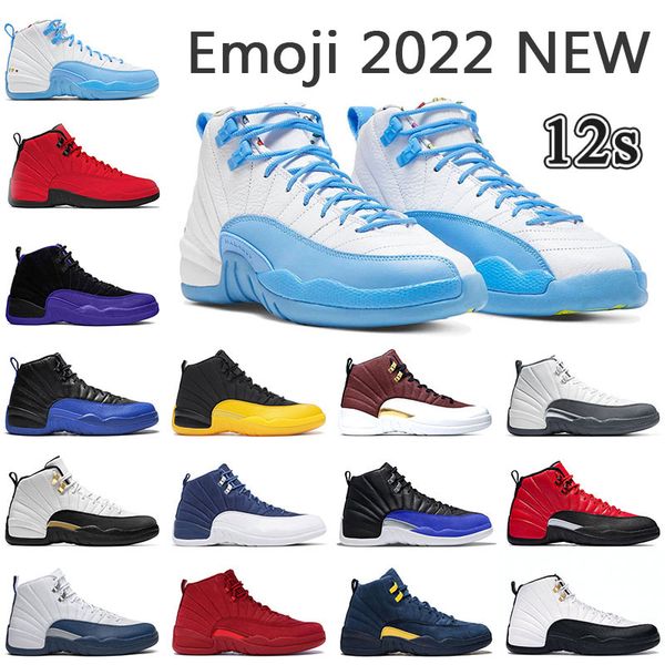 2022 jumpman 12 12s mens basketball shoes hyper royal university blue black taxi dark concord flu game university gold utility royalty men t
2022 jumpman 12 12s mens basketball shoes hyper royal university blue black taxi dark concord flu game university gold utility royalty men t