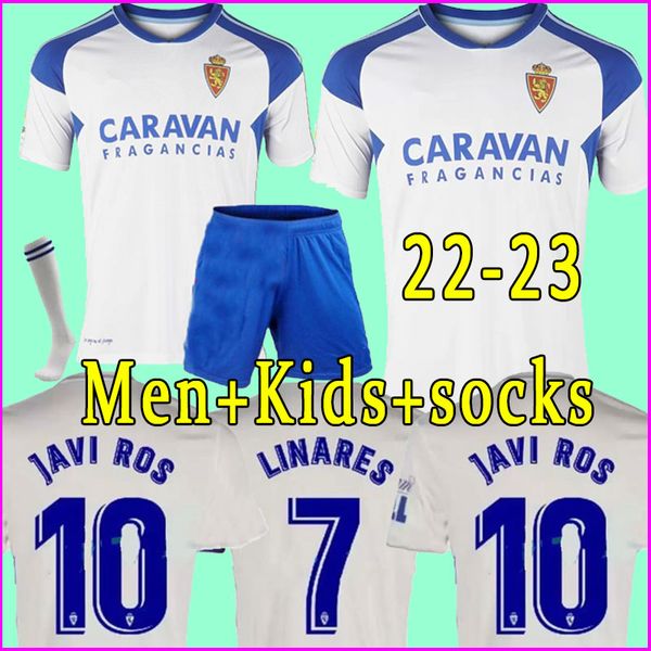 men kids kit 22 23 real zaragoza fran gamez soccer jerseys zapater 2022 2023 home jersey pombo shinji kagawa football shirts guti javi ros, Black;yellow
men kids kit 22 23 real zaragoza fran gamez soccer jerseys zapater 2022 2023 home jersey pombo shinji kagawa football shirts guti javi ros, Black;yellow