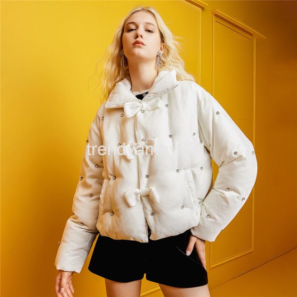 women's jackets 21 zhuojia short down cotton padded clothes women's autumn and winter jacket loose thickened coat, Black;brown
women's jackets 21 zhuojia short down cotton padded clothes women's autumn and winter jacket loose thickened coat, Black;brown