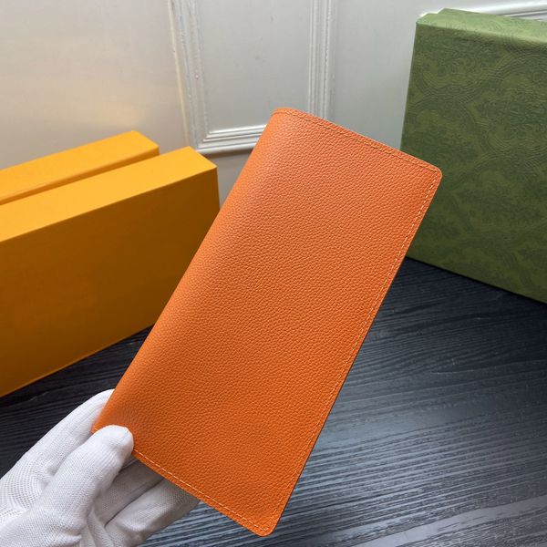 tz ladies purses orange aerogram brazza money folder calfskin long wallet men simple daily genuine leather wallet designer coin purse fashio, Red;black
tz ladies purses orange aerogram brazza money folder calfskin long wallet men simple daily genuine leather wallet designer coin purse fashio, Red;black