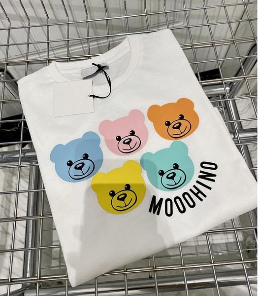 baby colorful bears t-shirts short sleeve tees kids boys girls children casual letter embroidery pattern t-shirts pullover 90-130cm white p, Blue
baby colorful bears t-shirts short sleeve tees kids boys girls children casual letter embroidery pattern t-shirts pullover 90-130cm white p, Blue