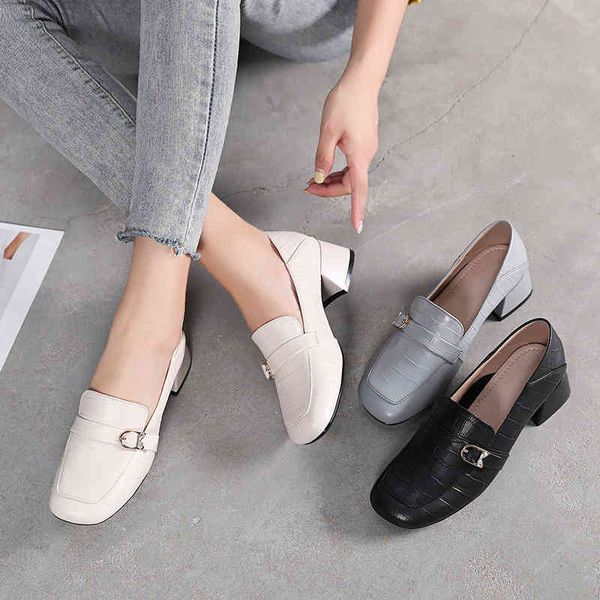 dress shoes spring and autumn british style thick heel cow leather single shoes women's comfortable soft bottom large middle casual ich, Black
dress shoes spring and autumn british style thick heel cow leather single shoes women's comfortable soft bottom large middle casual ich, Black