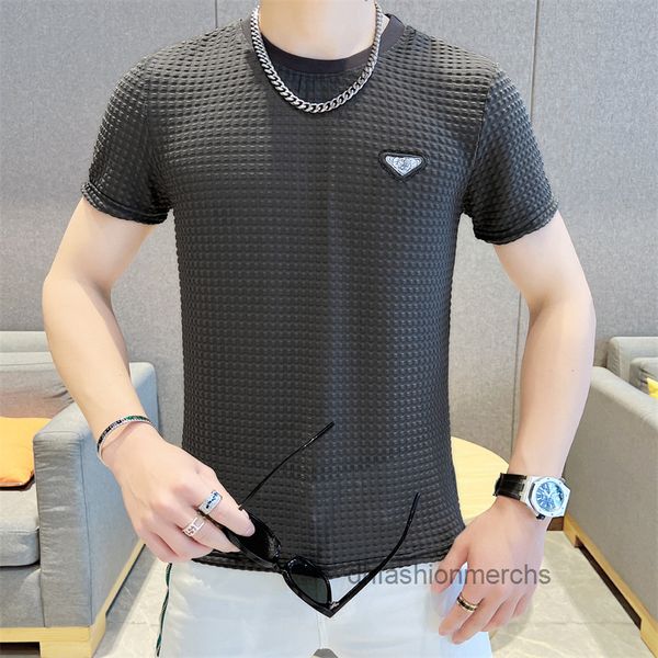 designer t shirt short sleeve tshirts mens boutique european high elastic breathable ice oxygen silk round neck tide brand bottoming summer, White;black
designer t shirt short sleeve tshirts mens boutique european high elastic breathable ice oxygen silk round neck tide brand bottoming summer, White;black