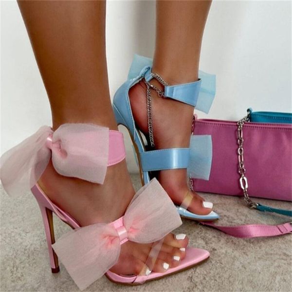 dress shoes butterfly-knot high heels pointed toe stiletto women sandals chain open female pumps satin ladies party wedding, Black
dress shoes butterfly-knot high heels pointed toe stiletto women sandals chain open female pumps satin ladies party wedding, Black