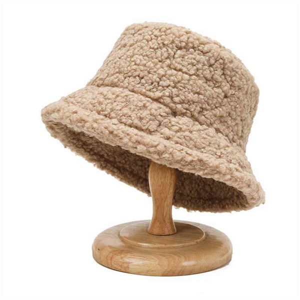 2021 women panama cap autumn winter warm bucket hat lamb wool outdoor casual hat fisherman hats vacation cap new arrival y220702, Blue;gray
2021 women panama cap autumn winter warm bucket hat lamb wool outdoor casual hat fisherman hats vacation cap new arrival y220702, Blue;gray
