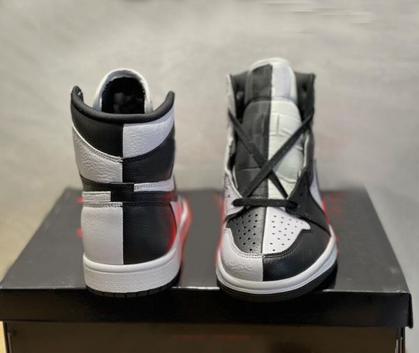 1 mid invert basketball shoes men sports sneakers outdoor shoe 1s white black dr0501-101 with original box
1 mid invert basketball shoes men sports sneakers outdoor shoe 1s white black dr0501-101 with original box