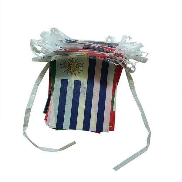 2022 qatar world cup string flag 32 p c s 12 meters 20 x 30 cm polyester banner outdoor
2022 qatar world cup string flag 32 p c s 12 meters 20 x 30 cm polyester banner outdoor