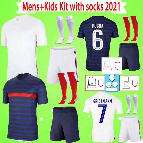 mens kids kit with socks 2020 2021 child soccer jerseys boys set mbappe maillot de foot hernandez varane giroud thauvin kante pogba, Black
mens kids kit with socks 2020 2021 child soccer jerseys boys set mbappe maillot de foot hernandez varane giroud thauvin kante pogba, Black