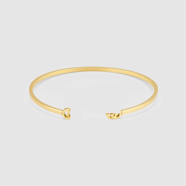 designer's classic double g sterling silver logo bracelet, adjustable bracelet is deeply loved by luxury celebrities, Black
designer's classic double g sterling silver logo bracelet, adjustable bracelet is deeply loved by luxury celebrities, Black