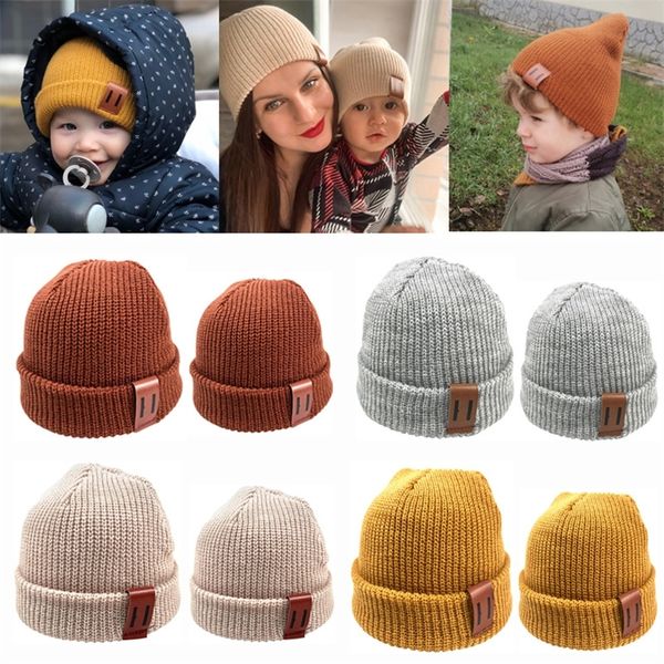 9 colors boy warm winter mother kids beanie knit children s for girls boys baby cap born hat 1pc 220812, Yellow
9 colors boy warm winter mother kids beanie knit children s for girls boys baby cap born hat 1pc 220812, Yellow