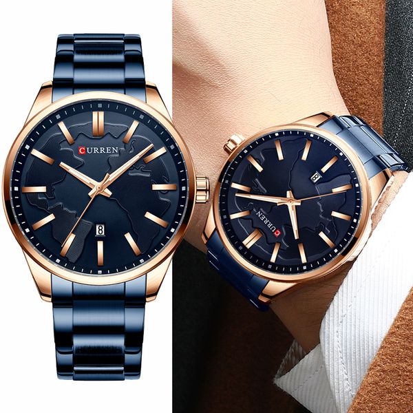 curren fashion creative design dial quartz men watches luxury sport waterproof stainless steel watches mens
curren fashion creative design dial quartz men watches luxury sport waterproof stainless steel watches mens