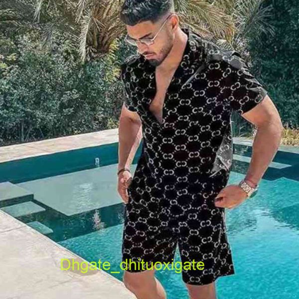 mens summer tracksuit hawaiian sets t-shirts printing luxury men swim short sleeve button shirts fashion beach shorts streetwear casual shir, Gray
mens summer tracksuit hawaiian sets t-shirts printing luxury men swim short sleeve button shirts fashion beach shorts streetwear casual shir, Gray