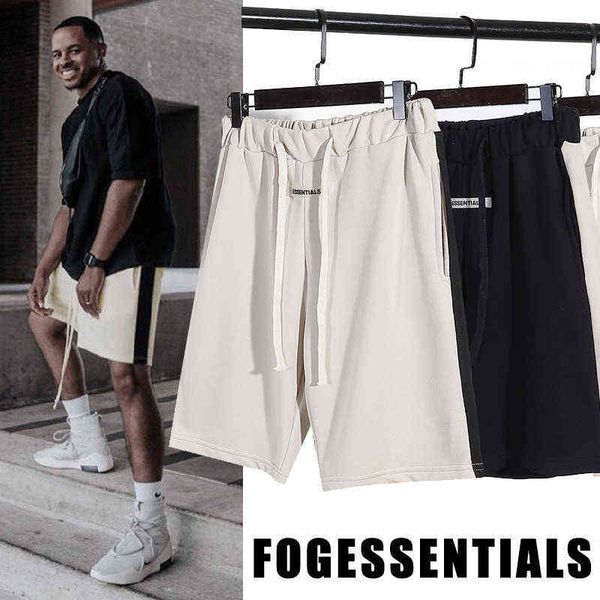 2022 factory online export fashion design men's and women's same shorts street fog thread thematic clear color stitched pants, White;black
2022 factory online export fashion design men's and women's same shorts street fog thread thematic clear color stitched pants, White;black