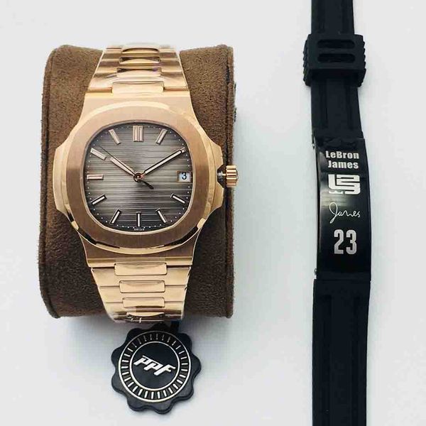 mens luxury mechanical automatic watch sapphire mirror steel watchband waterproof design grey dial, Slivery;brown
mens luxury mechanical automatic watch sapphire mirror steel watchband waterproof design grey dial, Slivery;brown