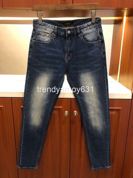 men's jeans ss counter autumn and winter elastic small foot men's jeans star wechat, Blue
men's jeans ss counter autumn and winter elastic small foot men's jeans star wechat, Blue