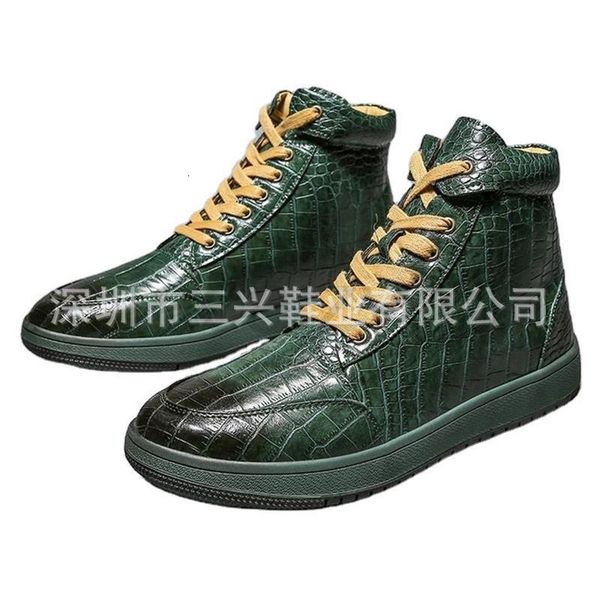 boots designer men's artificial pu front lace round head casual and comfortable fashion trend daily martin boots hb011, Black
boots designer men's artificial pu front lace round head casual and comfortable fashion trend daily martin boots hb011, Black