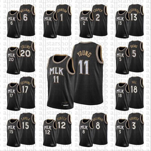 2021-22 mens basketball jersey 75th anniversary trae young jalen johnson sharife cooper kevin huerter bogdan bogdanovic john collins black j
2021-22 mens basketball jersey 75th anniversary trae young jalen johnson sharife cooper kevin huerter bogdan bogdanovic john collins black j
